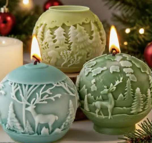 Christmas Scene Ball